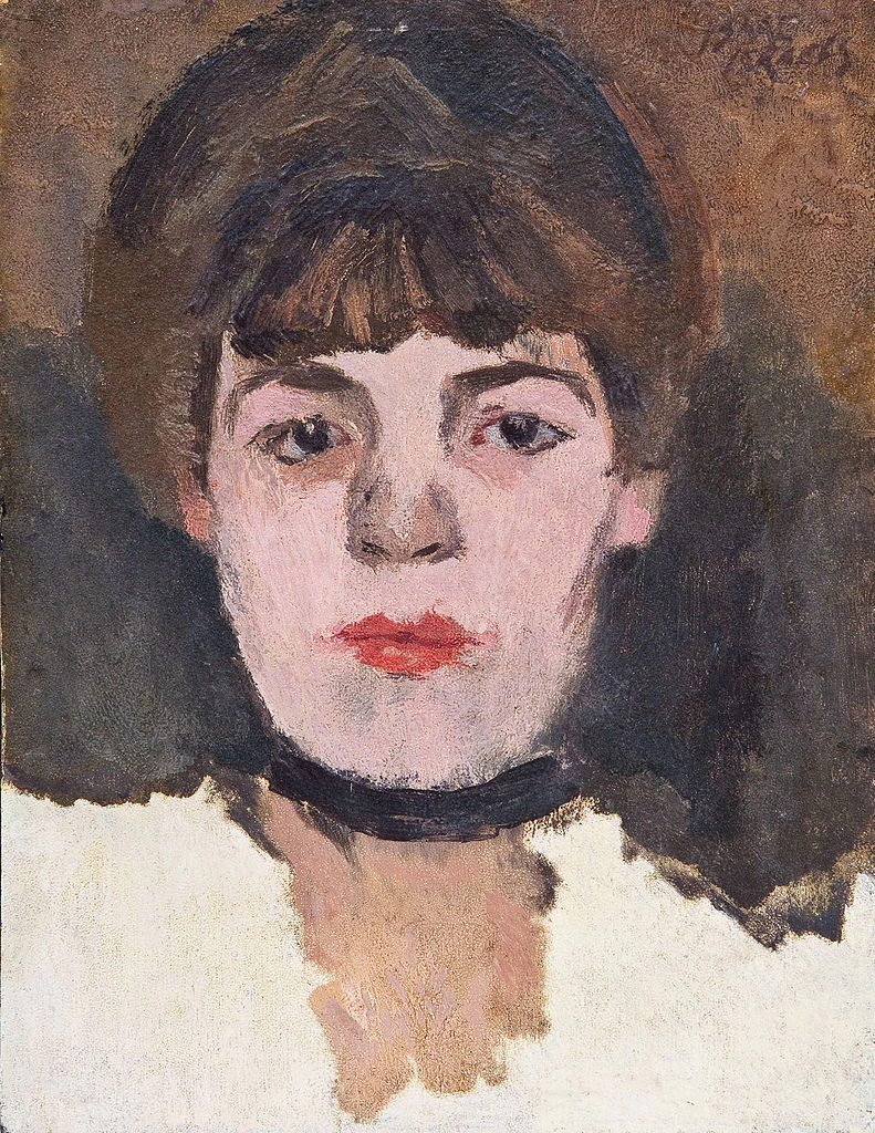 Isaac Israëls - 139, Ritratto di signora